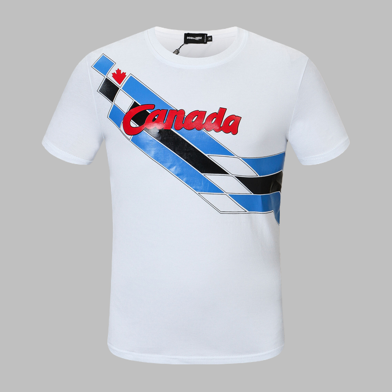 DSQ2 Fashion  Men's  Short Sleeve T-Shirt