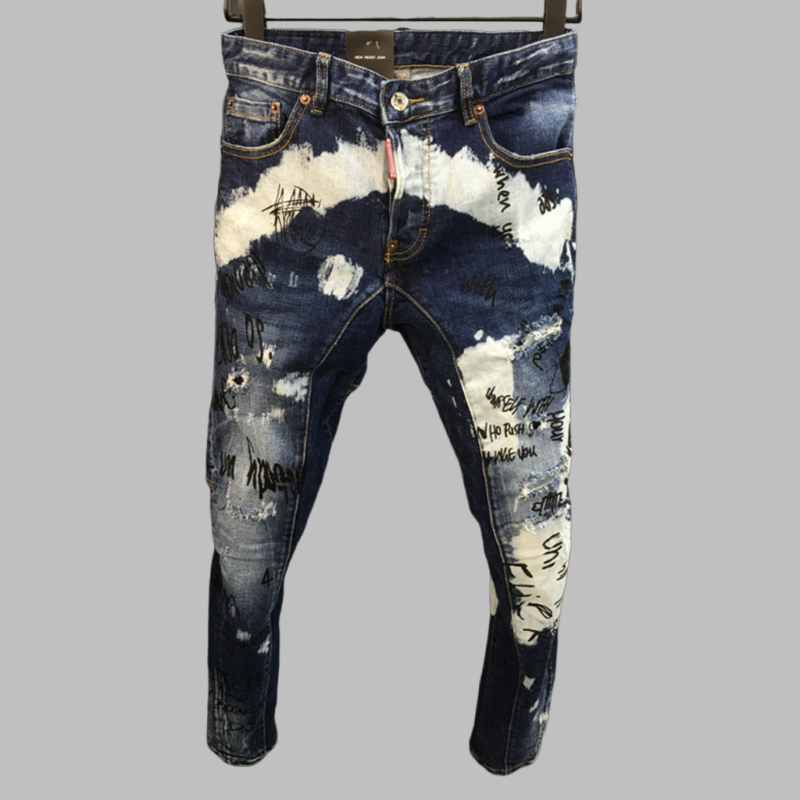 2026 New DSQ2 Ripped Casual Jeans