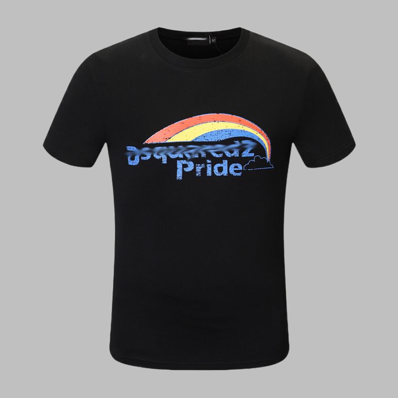 DSQ2 Fashion  Men's  Short Sleeve T-Shirt