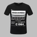 DSQ2 Fashion  Men's  Short Sleeve T-Shirt