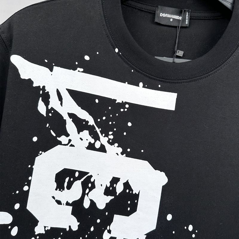2026-12 DSQ2 New Men's Short Sleeve T-Shirt
