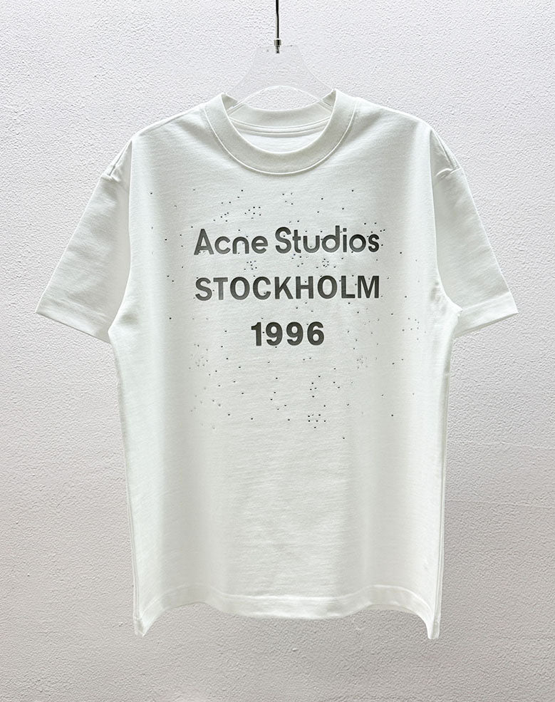 Acne 2026 Men's and Women's T-shirts