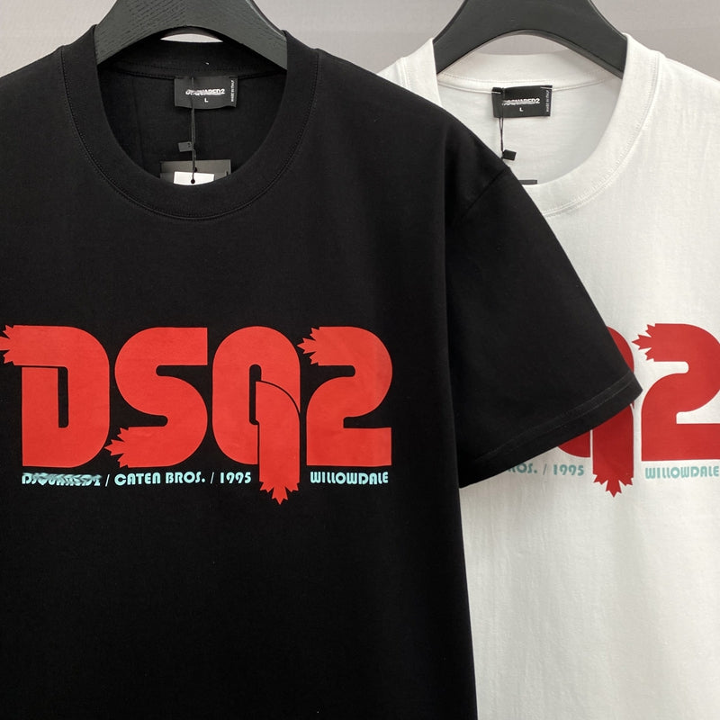 2026 DSQ2 New Men's Short Sleeve T-Shirt