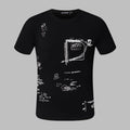 DSQ2  Fashion Men's Short Sleeve T-Shirt