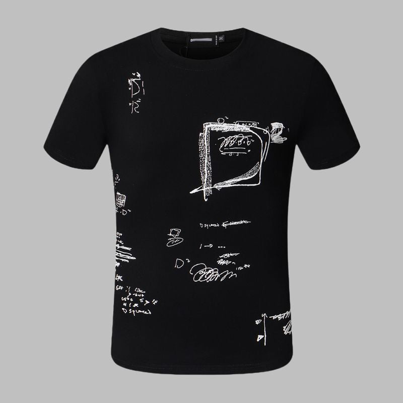 DSQ2  Fashion Men's Short Sleeve T-Shirt
