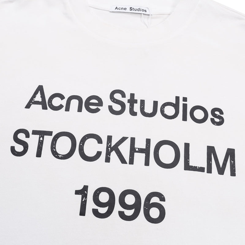 Acne 2026 Men's and Women's T-shirts