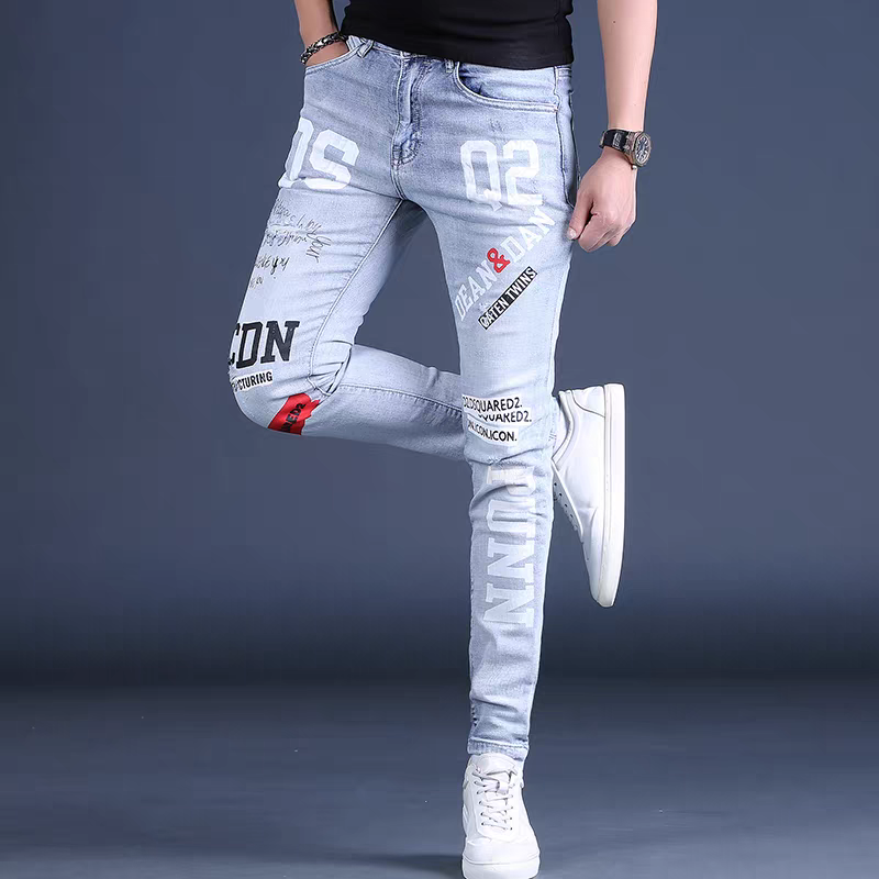 2026-12 DSQ2 Real Shots  Men's Jeans
