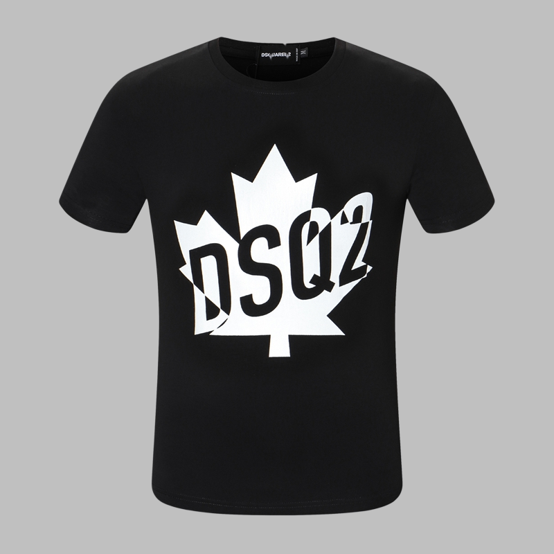 DSQ2 Fashion  Men's  Short Sleeve T-Shirt