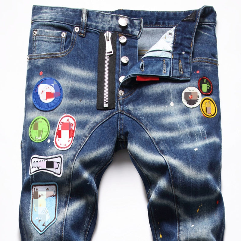 DSQ2 Hot Sale 2026 Men's Casual Jeans