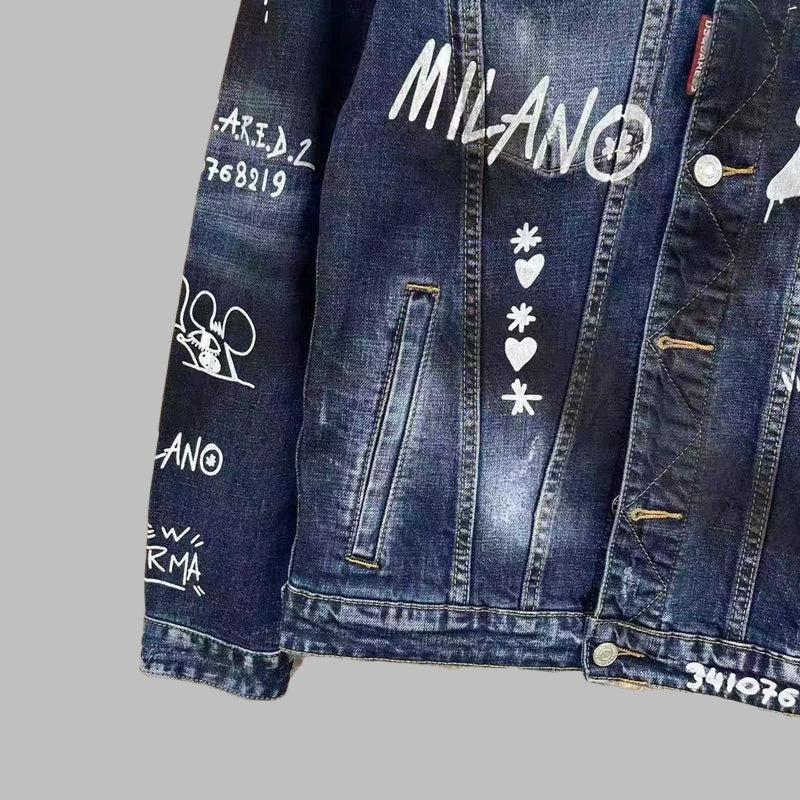 DSQ2 Fashion Men's Jacket