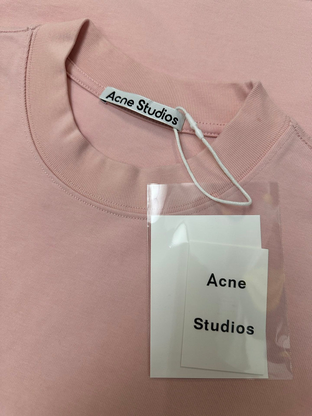Acne 2026 Men's and Women's T-shirts