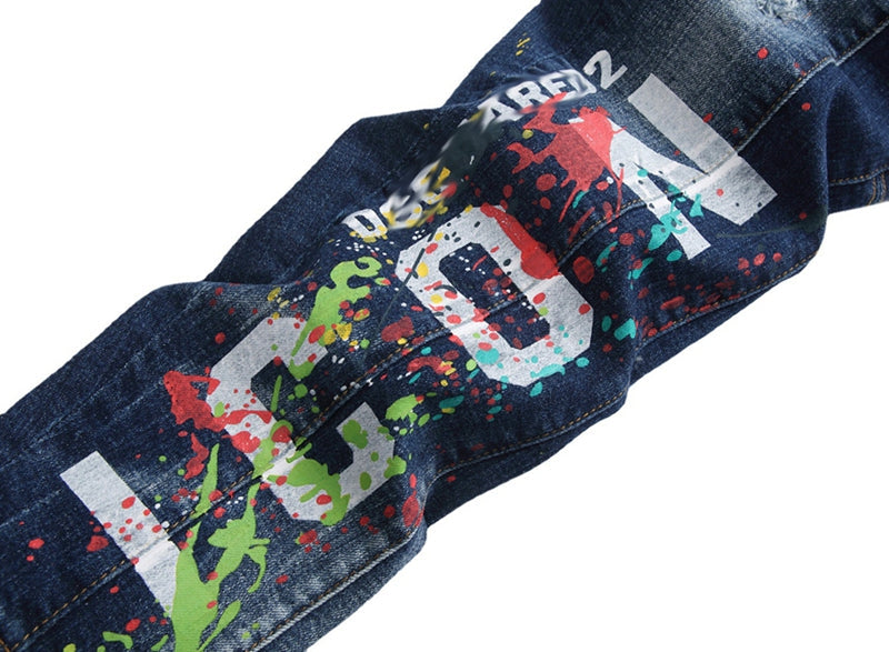 DSQ2 Hot Sale 2026 Men's Casual Jeans