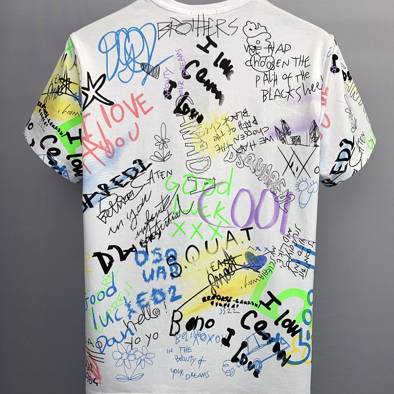 2026 DSQ2 New Men's Short Sleeve T-Shirt