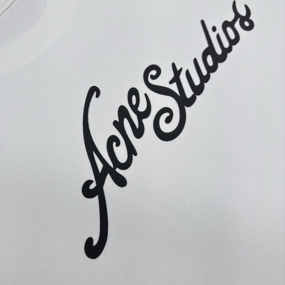 Acne 2026 Men's and Women's T-shirts