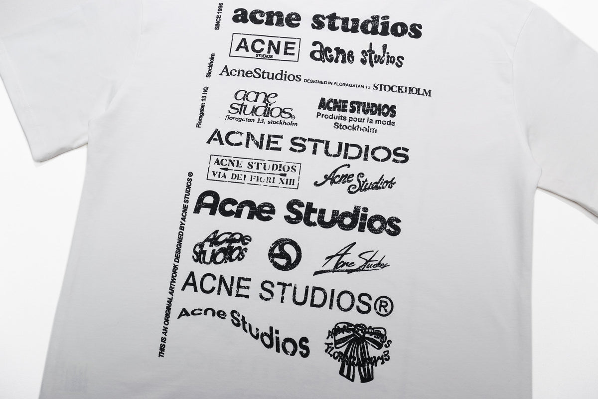 Acne 2026 Men's and Women's T-shirts