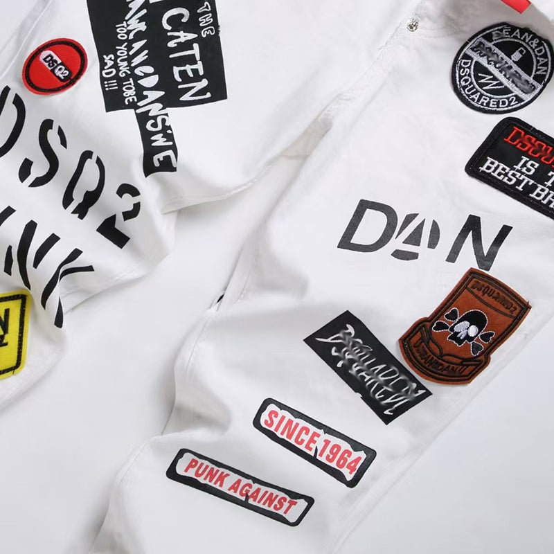 DSQ2 New 2026 Fashion Men's Jeans