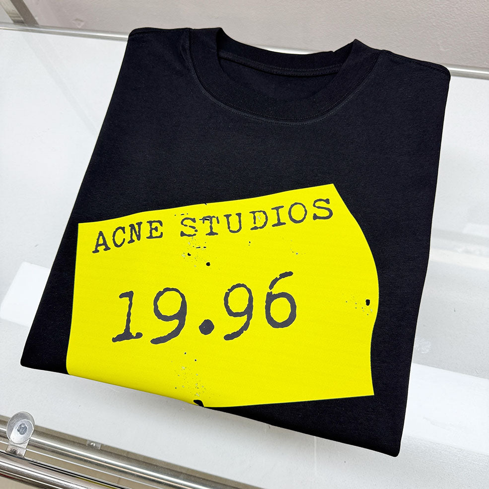Acne 2026 Men's and Women's T-shirts