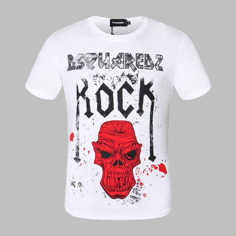 DSQ2  Fashion Men's Short Sleeve T-Shirt