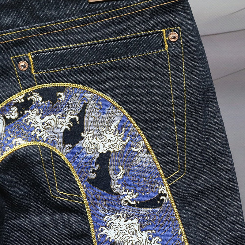 EV New Men's and Women's Denim Shorts