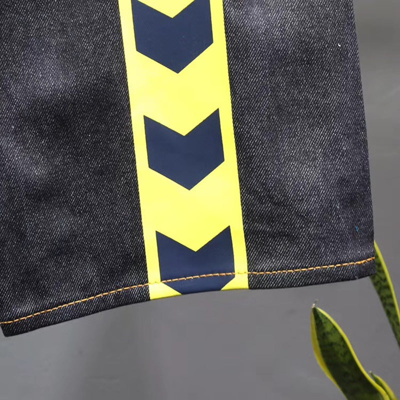 EV New Men's and Women's Denim Shorts