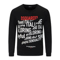 DSQ2 Fashion Men's Casual Sweatshirt