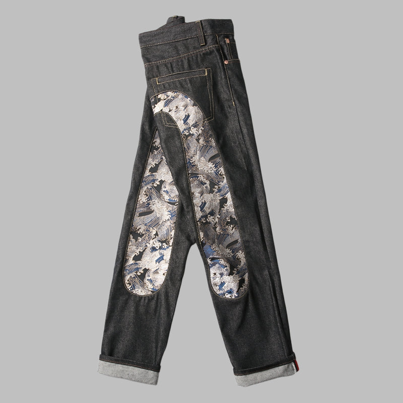 2026 Evisu New Men's Jeans