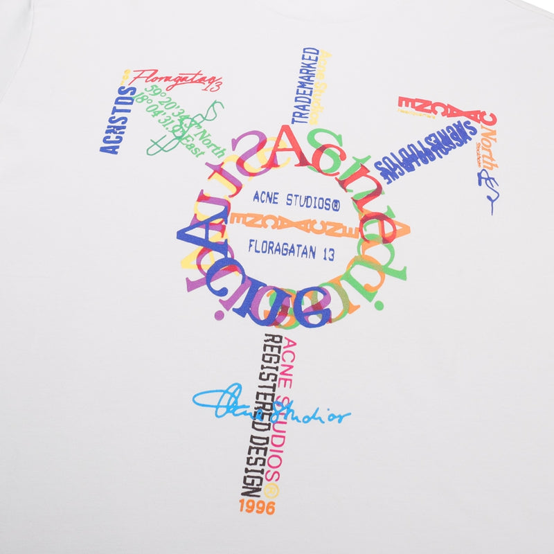 Acne 2026 Men's and Women's T-shirts