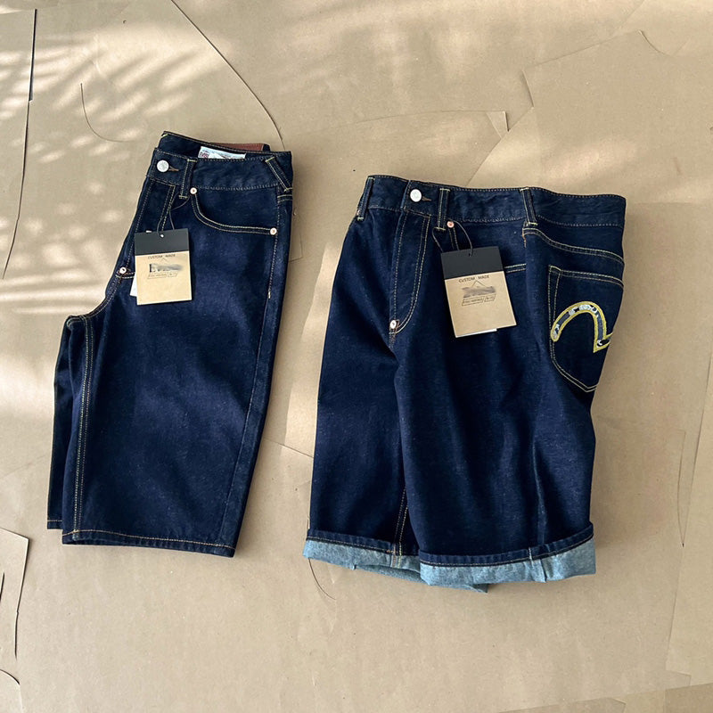 EV New Men's and Women's Denim Shorts