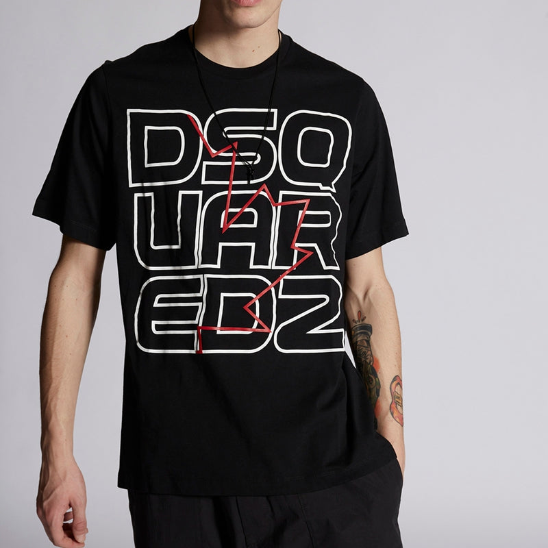 DSQ2 New Men's Short Sleeve T-Shirt