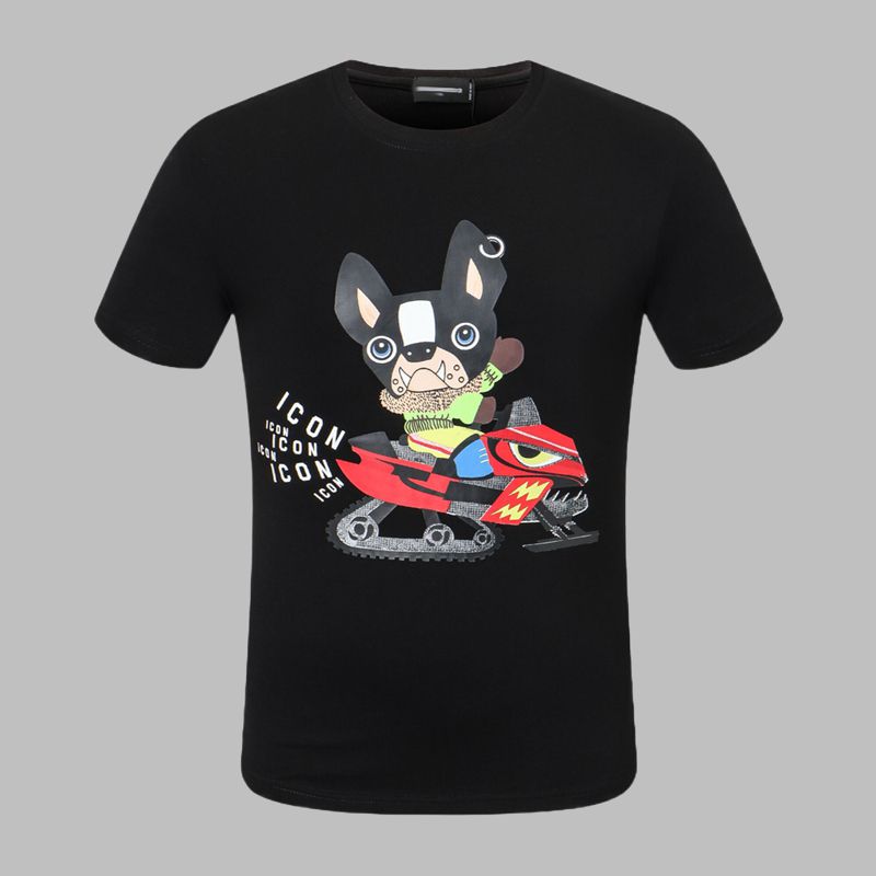 DSQ2  Fashion Men's Short Sleeve T-Shirt