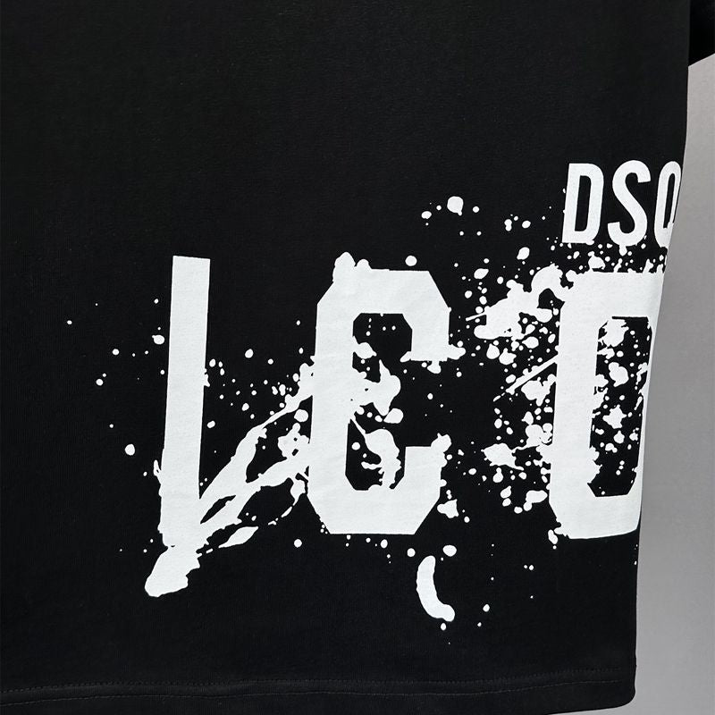 2026-12 DSQ2 New Men's Short Sleeve T-Shirt