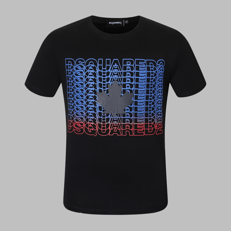 DSQ2  Fashion Men's Short Sleeve T-Shirt