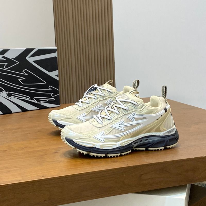 OFF‑WHITE Men's and Women's  Sneakers