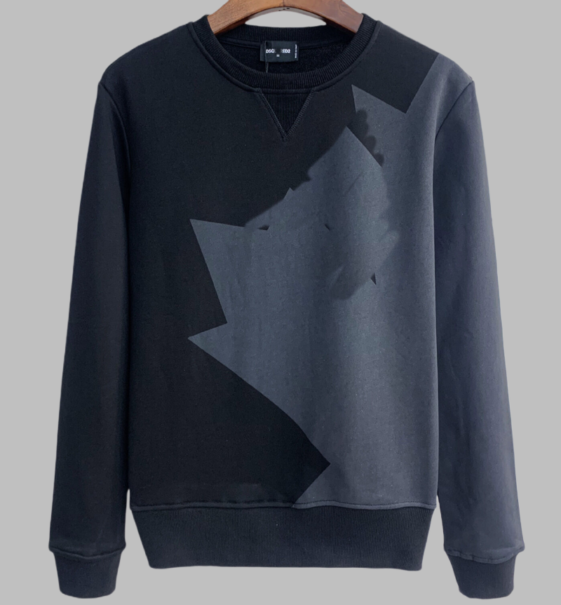 DSQ2 Fashion Men's Casual Sweatshirt