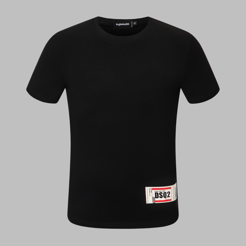 DSQ2  Fashion Men's Short Sleeve T-Shirt