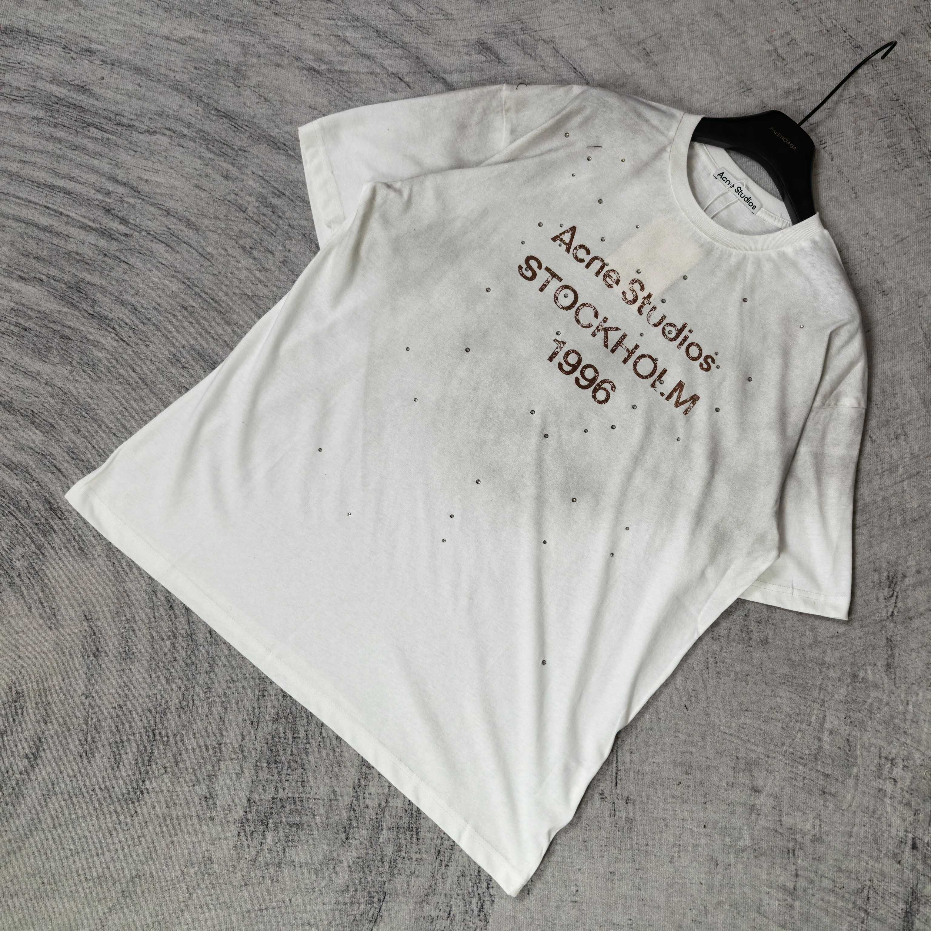 Acne 2026 Men's and Women's T-shirts