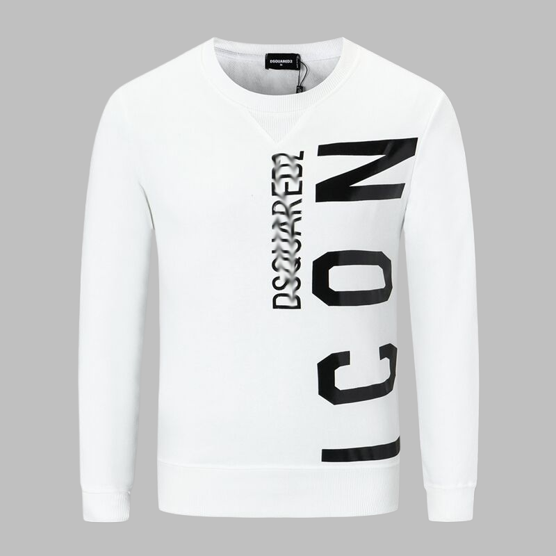 DSQ2 Fashion Men's Casual Sweatshirt