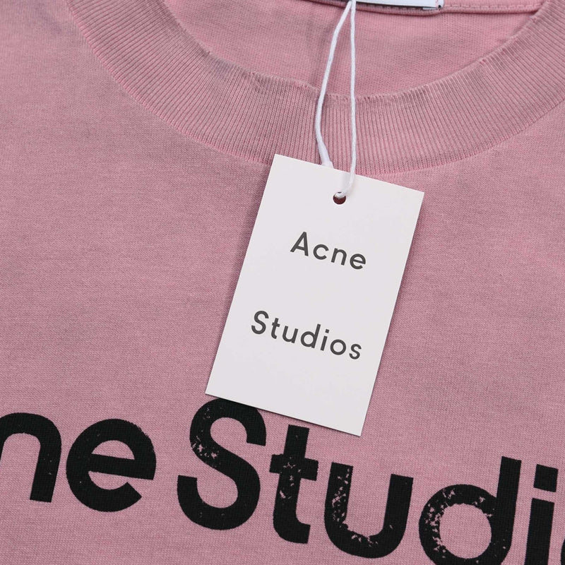 Acne 2026 Men's and Women's T-shirts
