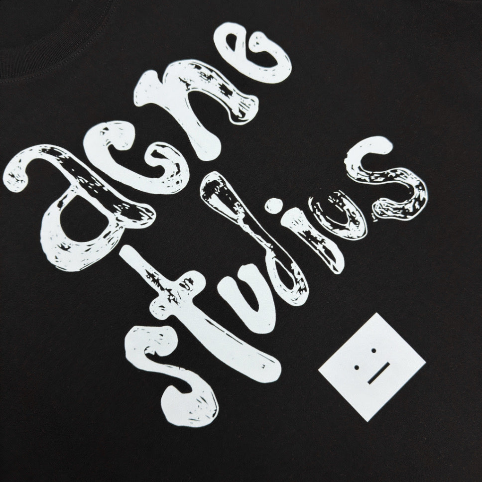Acne 2026 Men's and Women's T-shirts