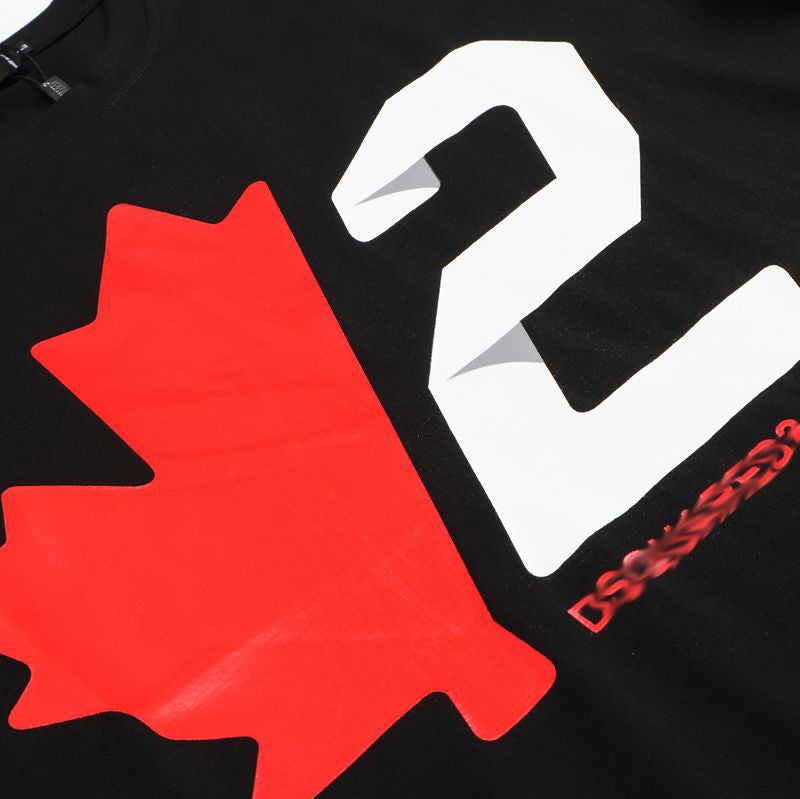 DSQ2 Fashion  Men's  Short Sleeve T-Shirt