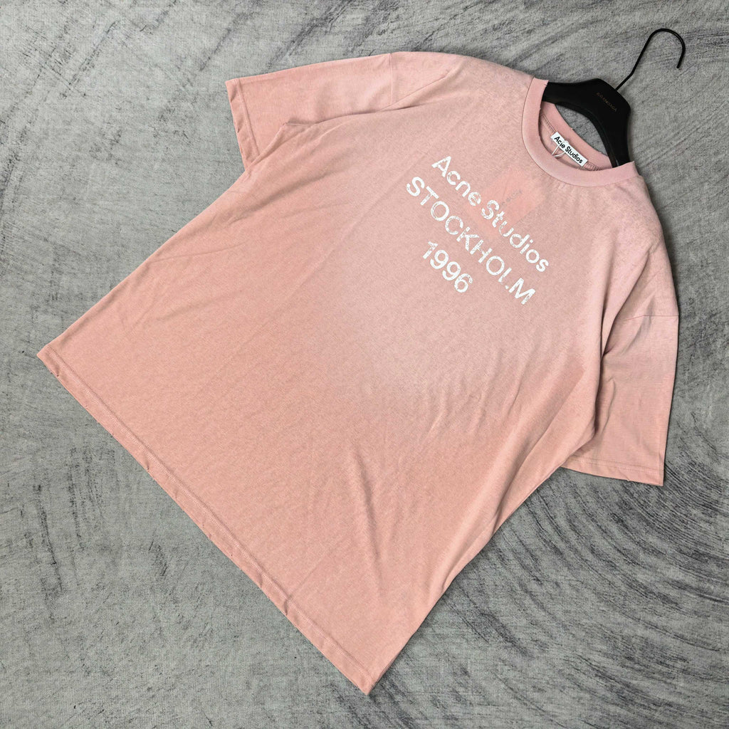 Acne 2026 Men's and Women's T-shirts