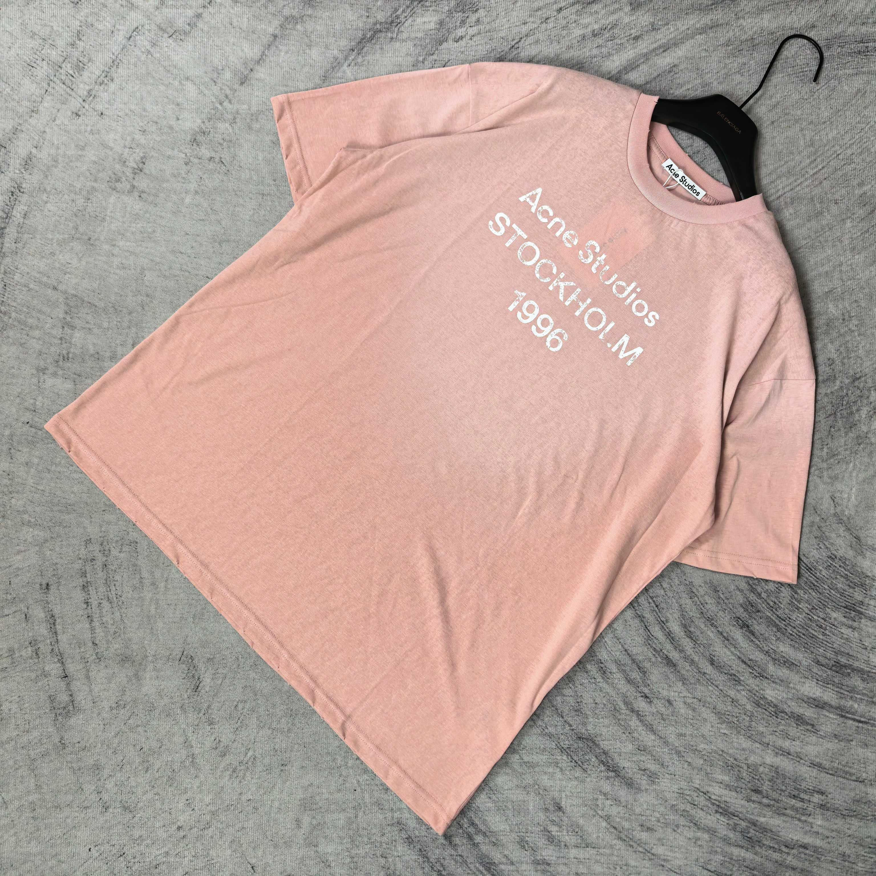 Acne 2026 Men's and Women's T-shirts