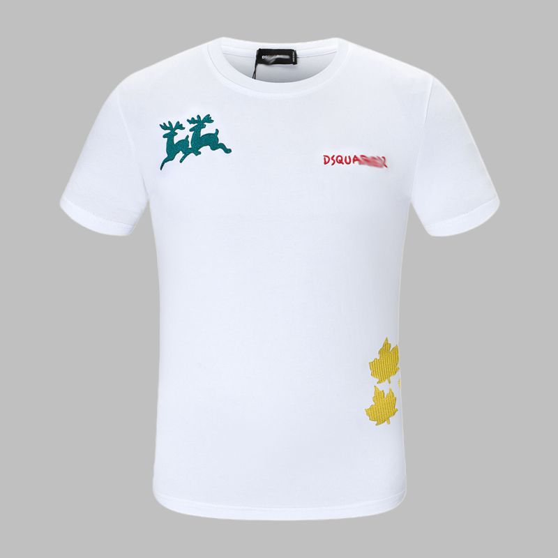 DSQ2  Fashion Men's Short Sleeve T-Shirt