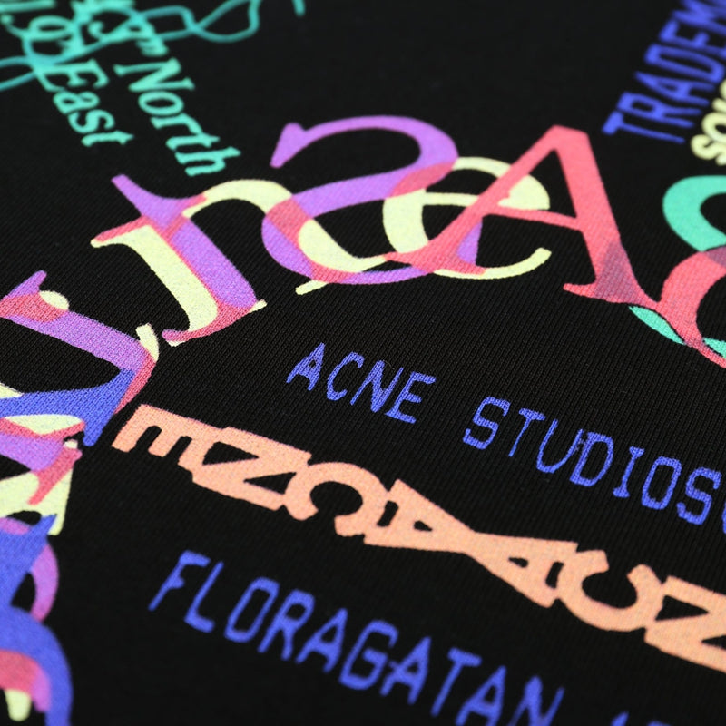 Acne 2026 Men's and Women's T-shirts