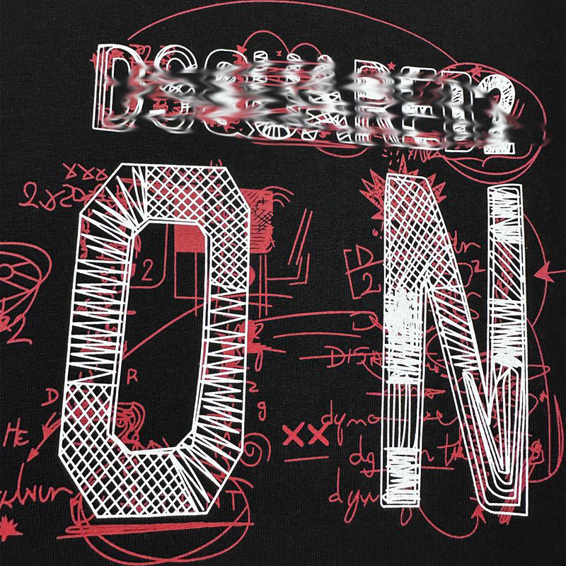 2026-12 DSQ2 New Men's Short Sleeve T-Shirt