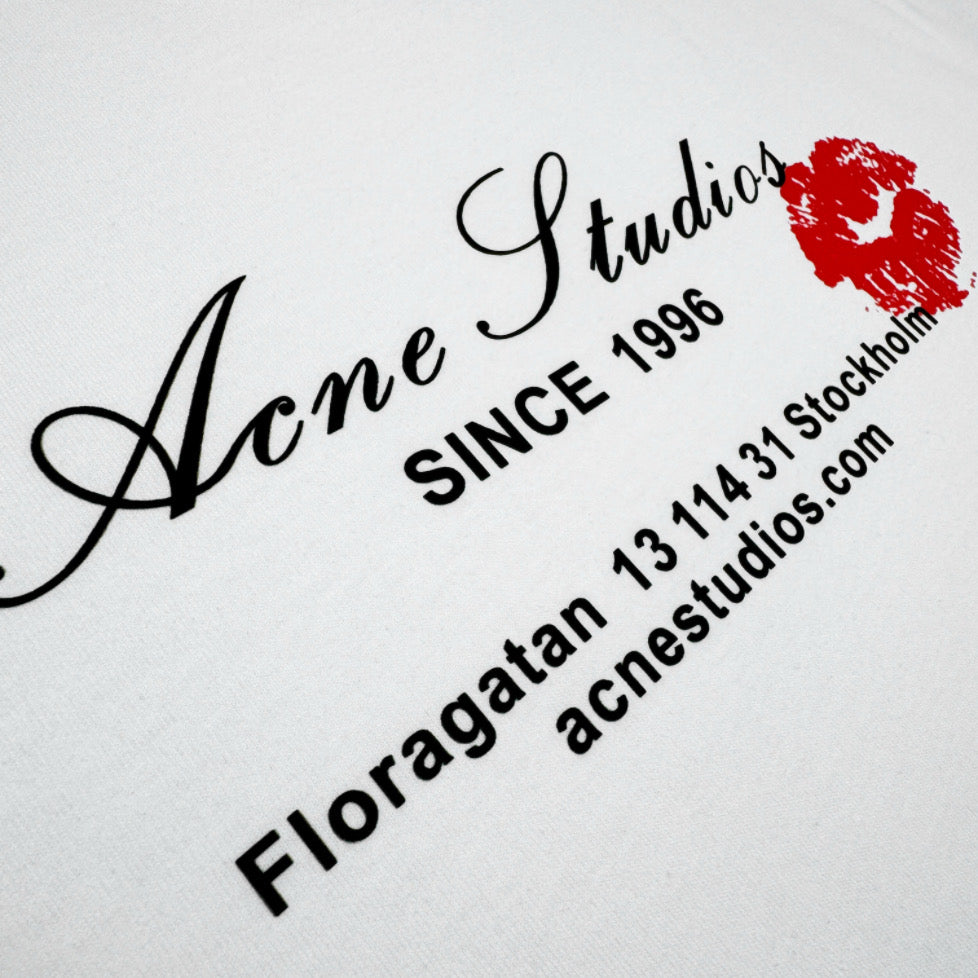 Acne 2026 Men's and Women's T-shirts
