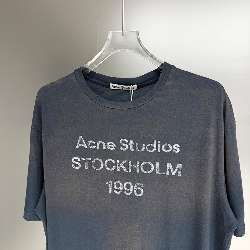 Acne 2026 Men's and Women's T-shirts