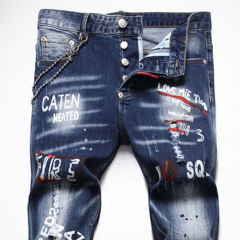DSQ2 New 2026 Men's Jeans
