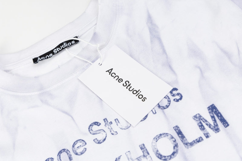 Acne 2026 Men's and Women's T-shirts