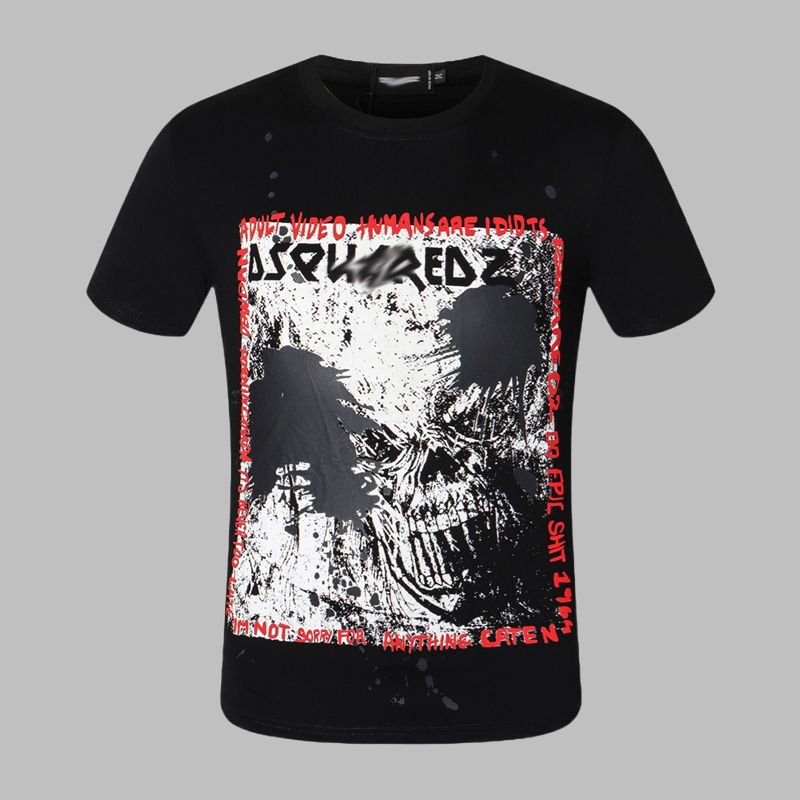 DSQ2  Fashion Men's Short Sleeve T-Shirt